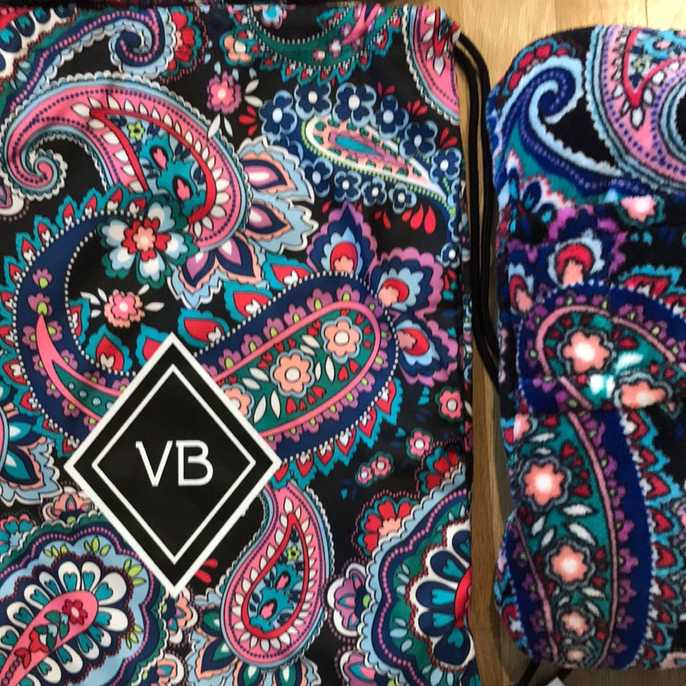 Vera Bradley Travel Bag Set